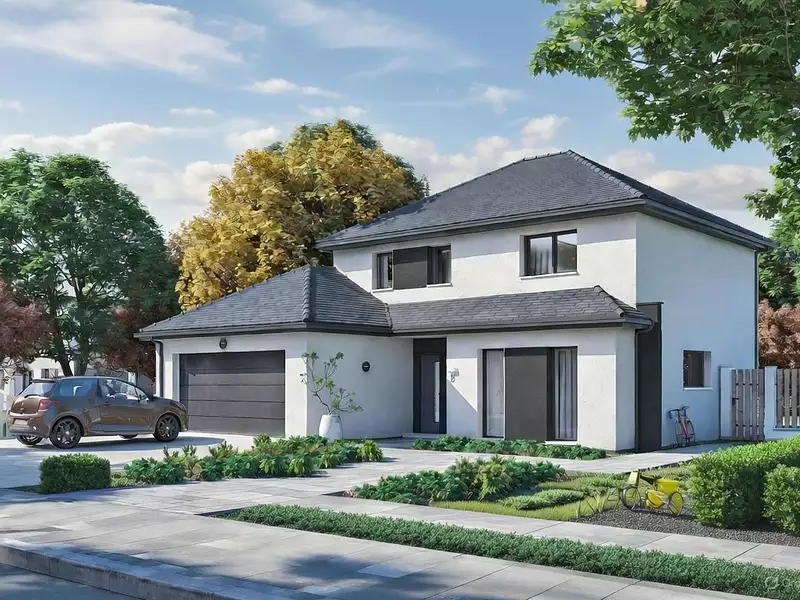 Maison neuve, 148,35 m² - Niergnies (59400)