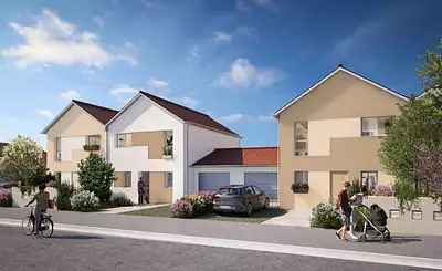 Maisons neuves à 10 min du centre d'Orléans