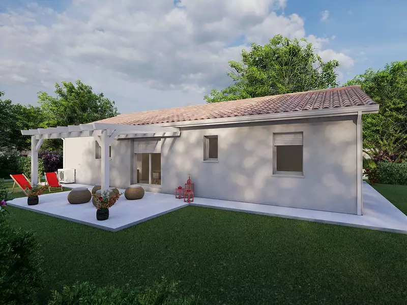 Maison neuve, 84 m² - Le Palais-sur-Vienne (87410)