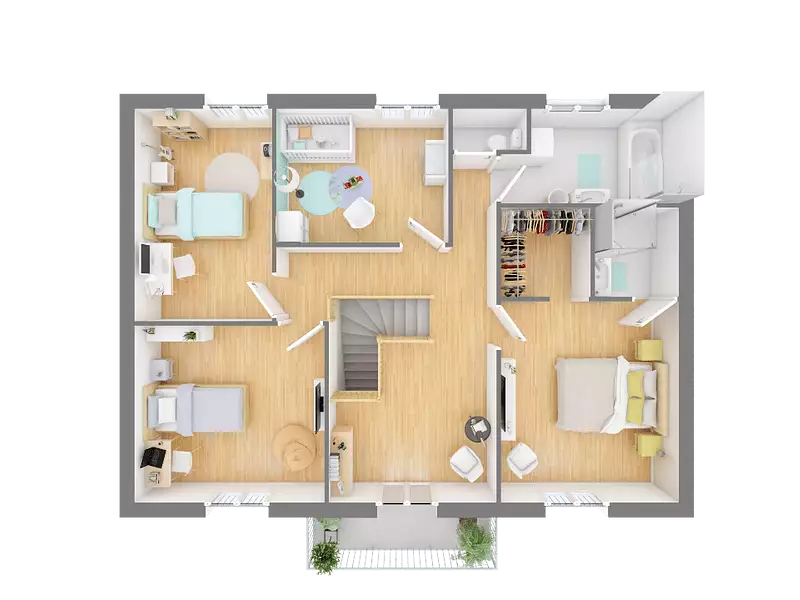 Maison neuve, 138 m² - Ballainvilliers (91160)