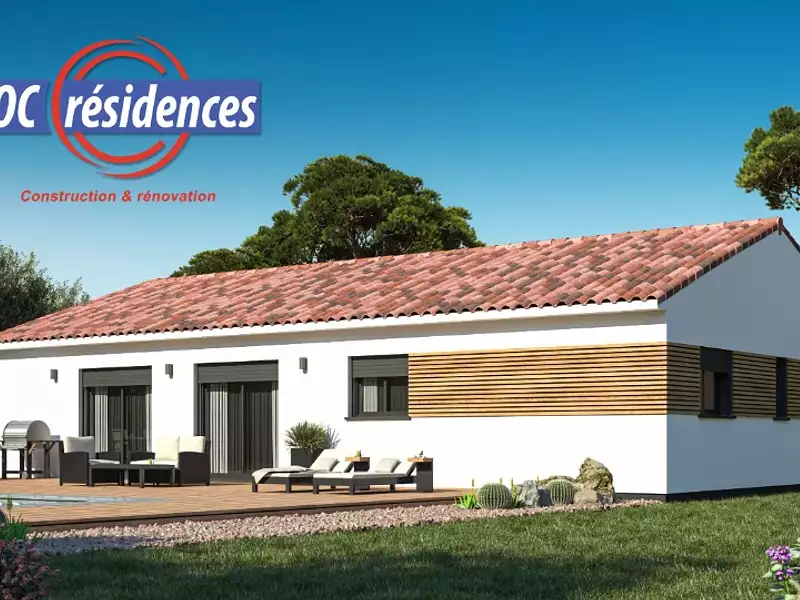 Maison neuve, 104 m² - Cagnac-les-Mines (81130)