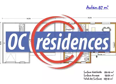 Maison neuve, 87 m²