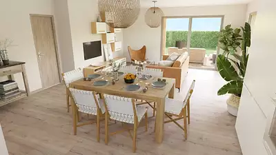 Maison neuve, 90 m²