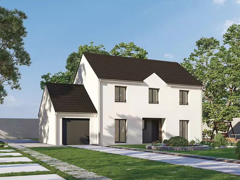 Maison neuve, 151 m² - Vigneux-sur-Seine (91270)