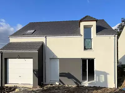 Maison neuve, 94 m²