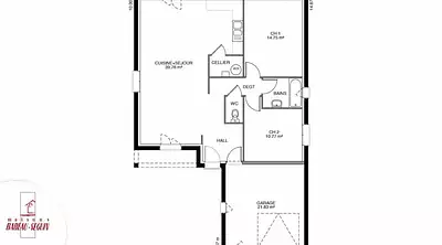 Maison neuve, 107 m²