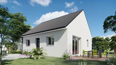 Maison neuve, 56 m²