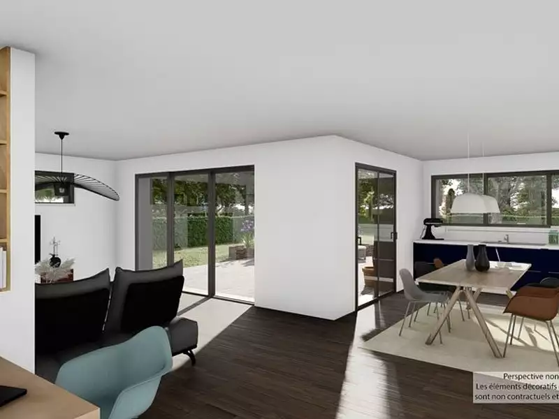 Maison neuve, 142 m² - Pibrac (31820)
