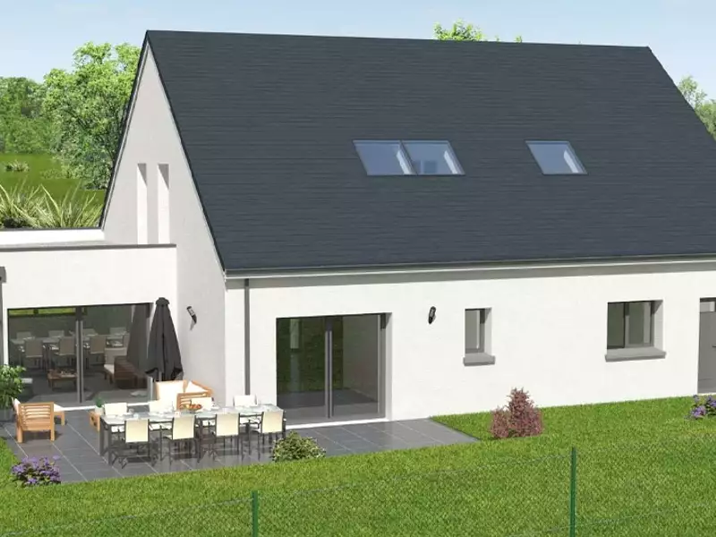 Maison neuve, 154 m² - La Milesse (72650)