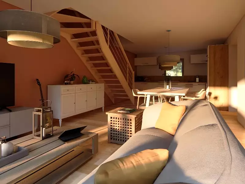 Maison neuve, 86 m² - Aiffres (79230)