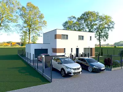 Maison neuve, 130 m²