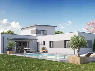 Maison neuve, 168 m²