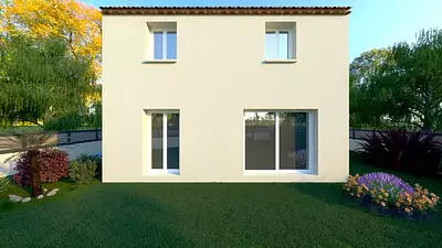 Maison neuve, 98 m²