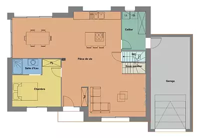 Maison neuve, 105 m²