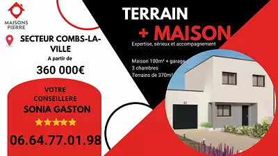 Maison neuve, 90 m²