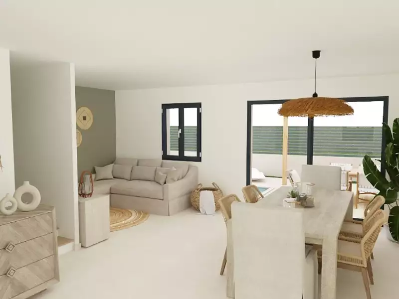 Maison neuve, 75 m² - Rocbaron (83136)