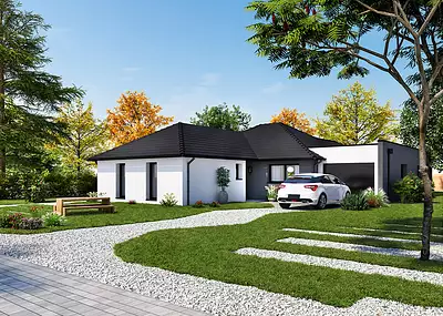 Maison neuve, 136,83 m²