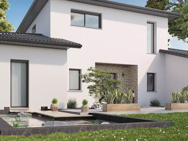 Maison neuve, 151 m² - Le Teich (33470)