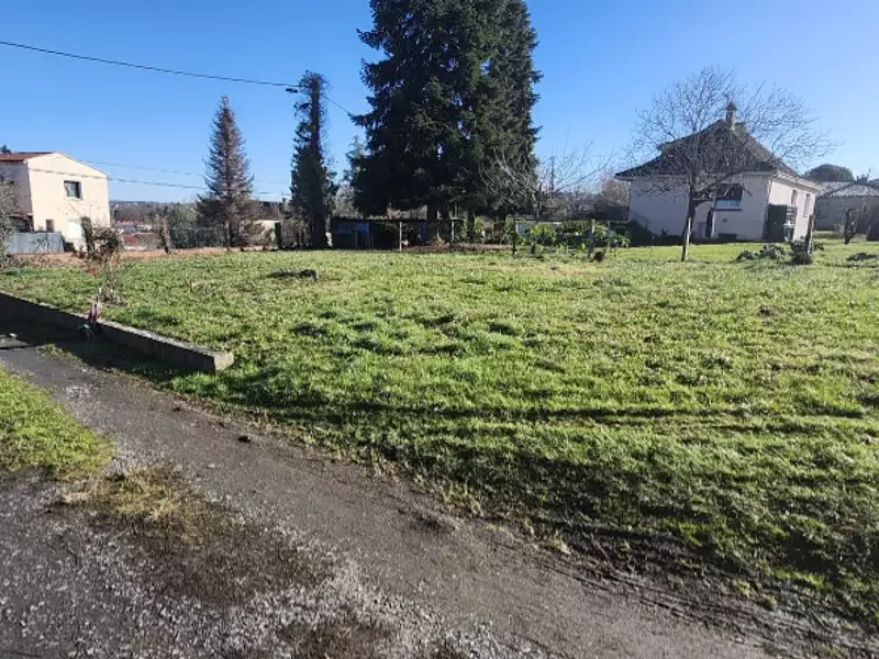 Terrain à bâtir, 400 m² - Albi (81000)