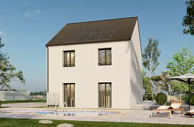 Maison neuve, 88 m²