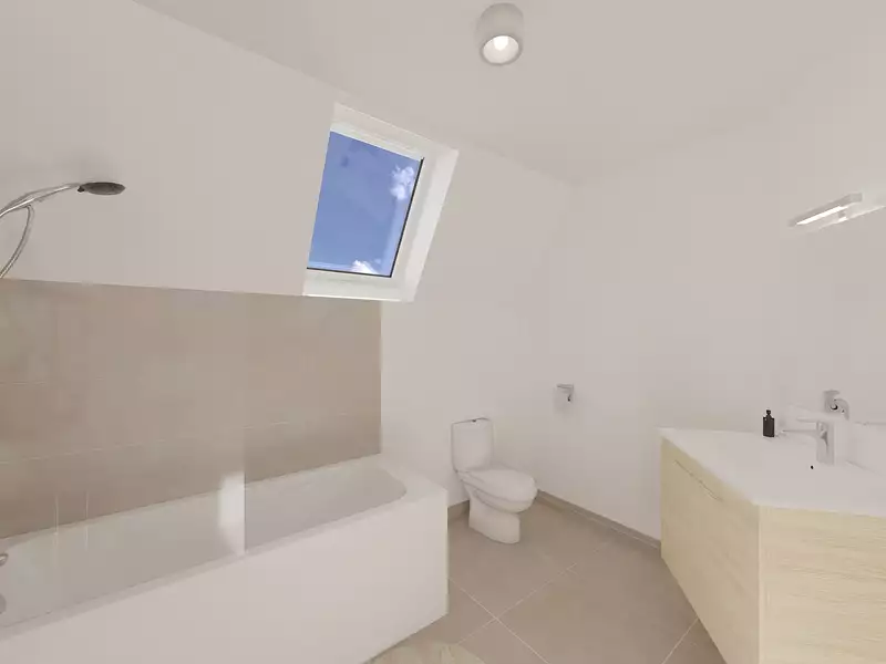 Maison neuve, 110,01 m² - Mézy-sur-Seine (78250)