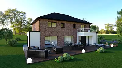 Maison neuve, 150 m²