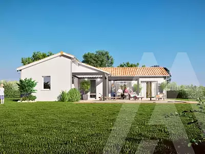 Maison neuve, 98 m²