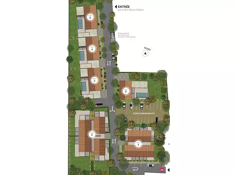 LE CLOS FRANCOIS - Sathonay-Village (69580)