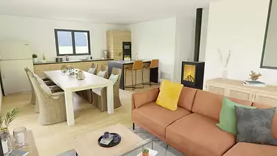 Maison neuve, 85 m²