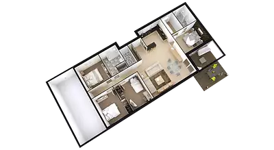 Maison neuve, 95 m²