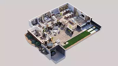 Maison neuve, 265 m²