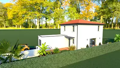 Maison neuve, 86 m²