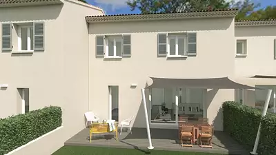 Maison neuve, 80 m²