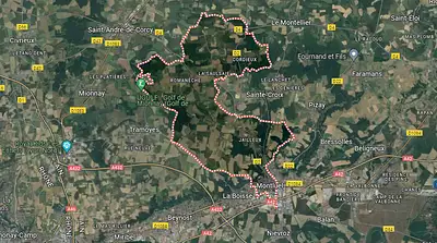 Terrain à bâtir, 600 m²