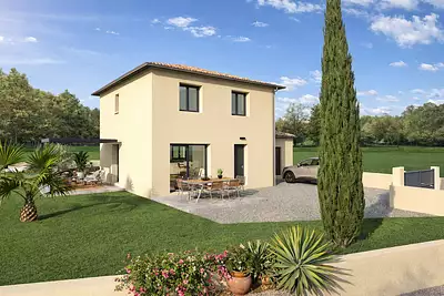 Maison neuve, 95 m²