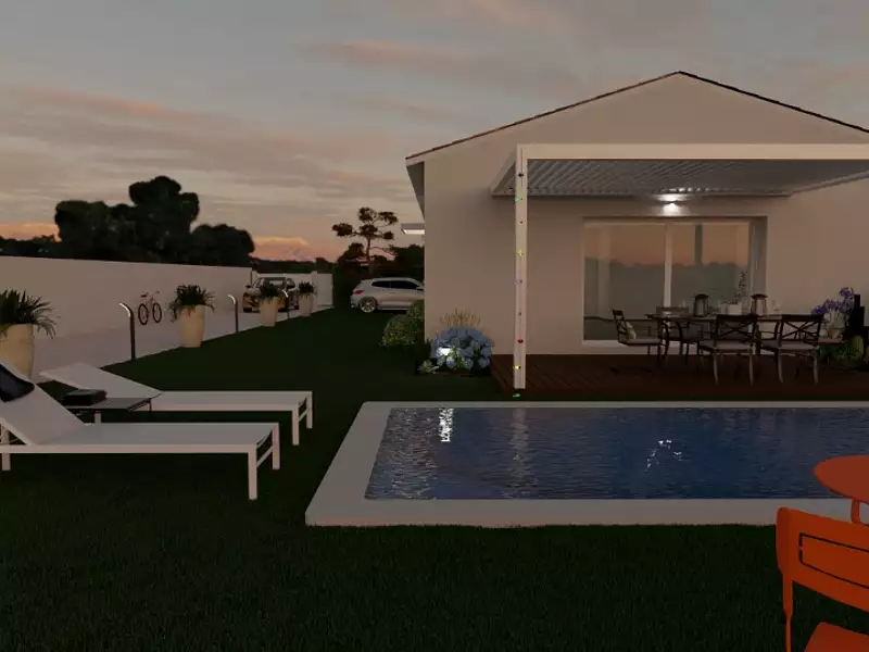 Maison neuve, 94 m² - Portel-des-Corbières (11490)