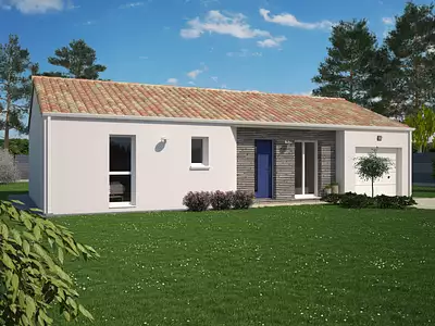 Maison neuve, 85 m² - Le Champ-Saint-Père (85540)