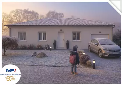 Maison neuve, 95 m²