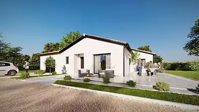Maison neuve, 120 m²