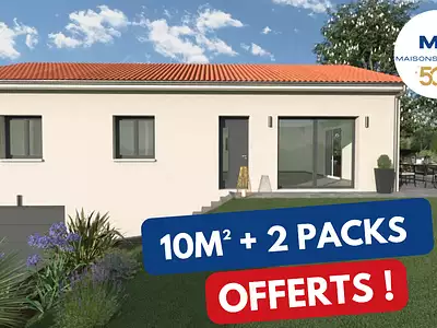 Maison neuve, 94 m²