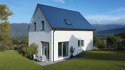 Maison neuve, 90 m²