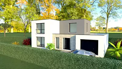 Maison neuve, 182 m²