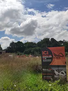 Maison neuve, 73 m²