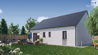 Maison neuve, 82 m²