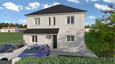 Terrain à bâtir, 310 m²