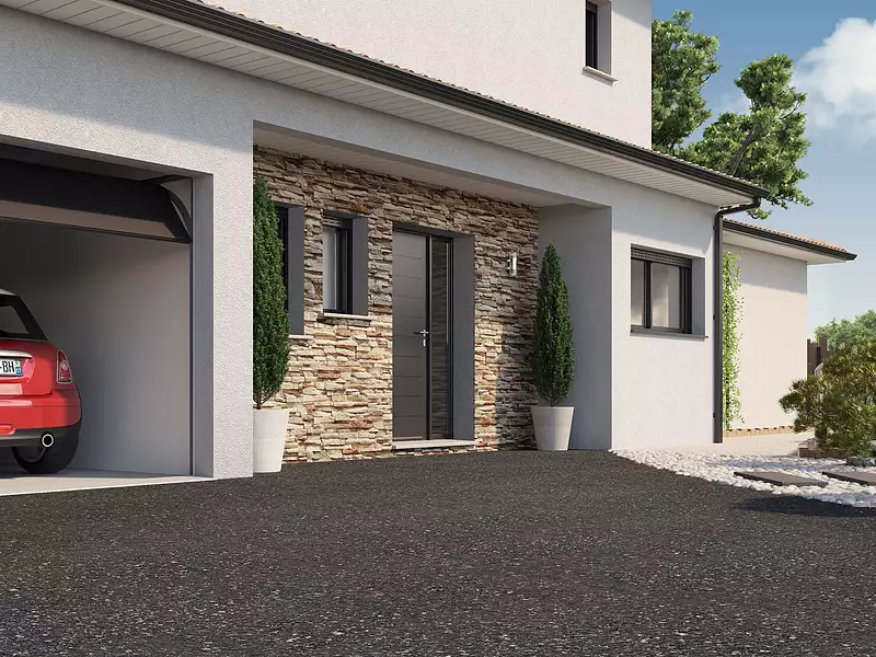 Maison neuve, 165 m² - Saugnacq-et-Muret (40410)