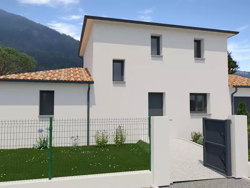 Maison neuve, 100 m² - Lherm (31600)