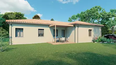 Maison neuve, 125 m²