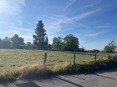 Terrain à bâtir, 1 069 m²