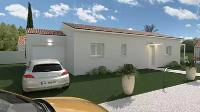 Maison neuve, 94 m²